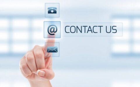 contact us