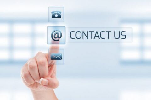 contact us
